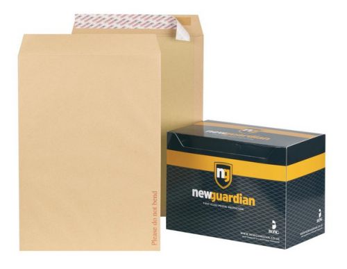 New Guardian Boardback C3 Envelopes Peal/Seal Pkt Pack50 #K27926
