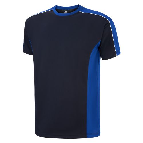 Avocet Wicking T-Shirt - XL - Navy - Royal Blue Polo Shirts and T-Shirts 1008-XL-NVRY