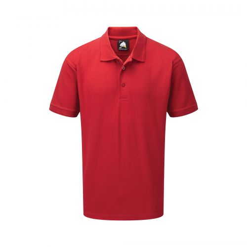 Osprey Deluxe Poloshirt - 2XL - Red