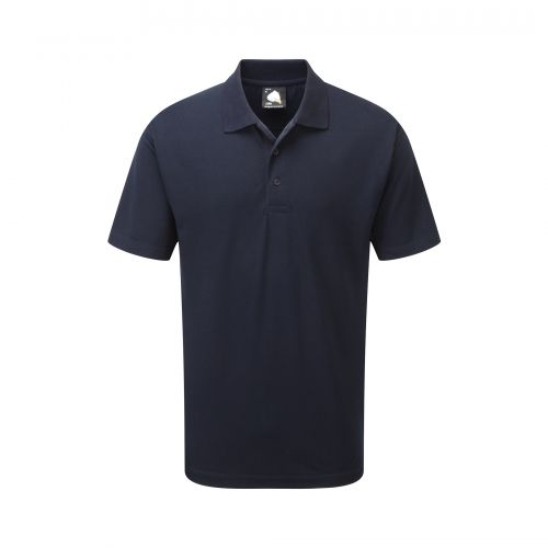 Raven Classic Poloshirt - L - Navy