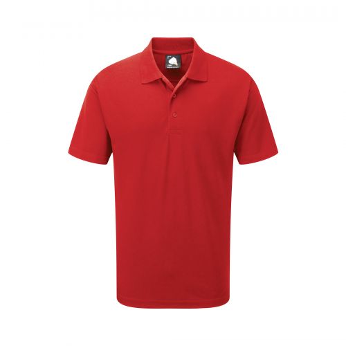 Raven Classic Poloshirt - L - Red