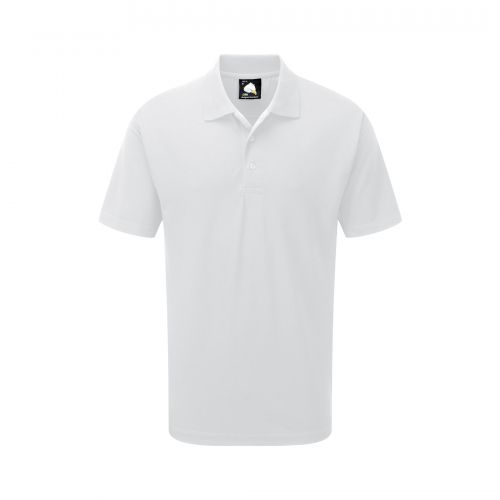 Raven Classic Poloshirt - 5XL - White