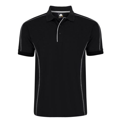 Crane Poloshirt - 2XL - Black