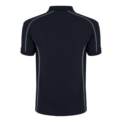 Crane Poloshirt - 3XL - Navy Polo Shirts and T-Shirts 1140-3XL-NV