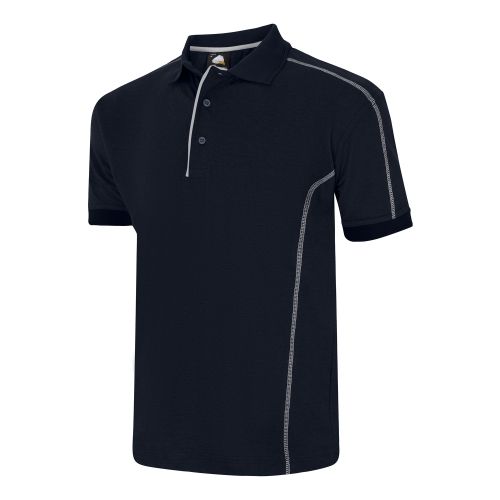 Crane Poloshirt - 3XL - Navy Polo Shirts and T-Shirts 1140-3XL-NV