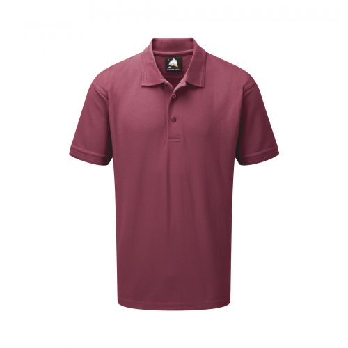 Eagle Premium Poloshirt - 2XL - Burgundy