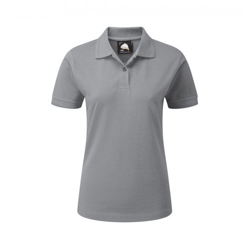 Wren Ladies Poloshirt - 14 - Ash