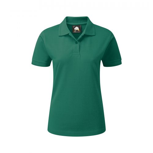 Wren Ladies Poloshirt - 14 - Bottle