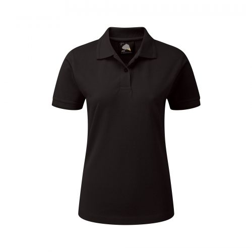 Wren Ladies Poloshirt - 14 - Black
