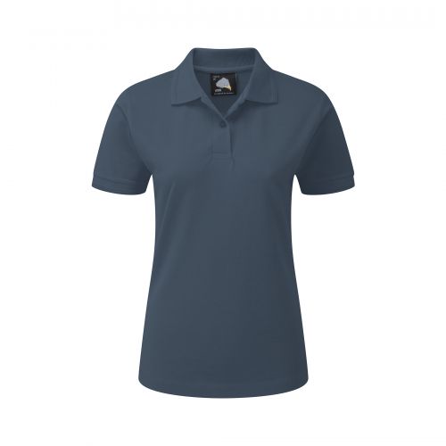 Wren Ladies Poloshirt - 14 - Charcoal
