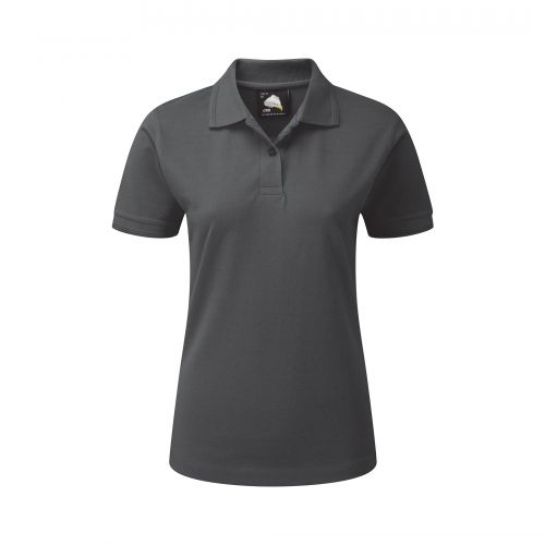Wren Ladies Poloshirt - 14 - Graphite