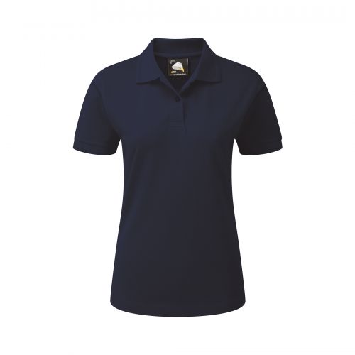 Wren Ladies Poloshirt - 12 - Navy