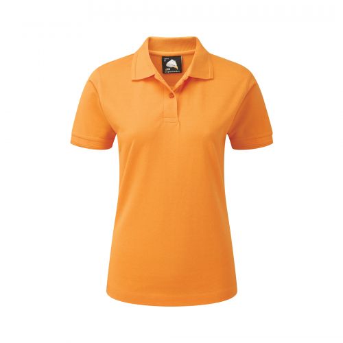 Wren Ladies Poloshirt - 12 - Orange