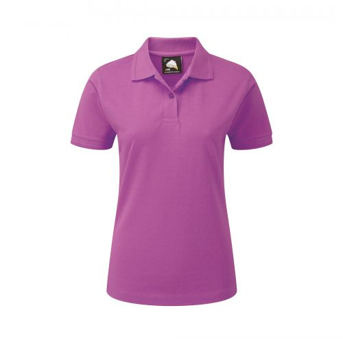 Wren Ladies Poloshirt - 12 - Pink