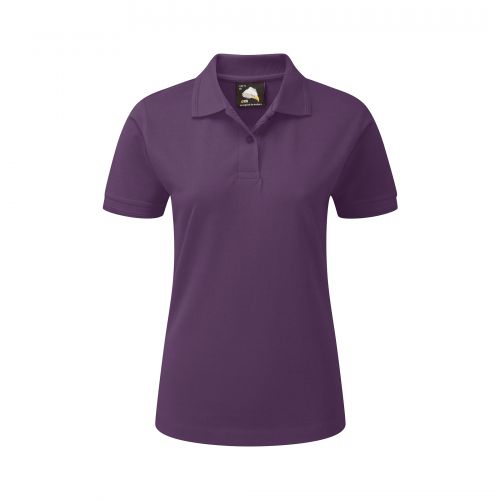 Wren Ladies Poloshirt - 12 - Purple
