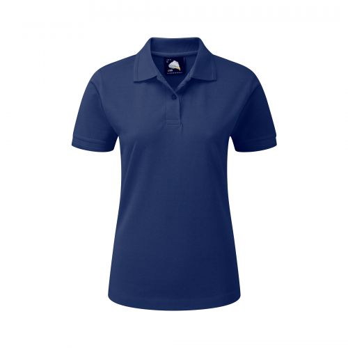 Wren Ladies Poloshirt - 12 - Royal