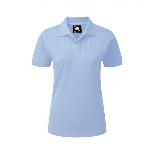 Wren Ladies Poloshirt - 12 - Sky