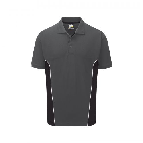 Silverswift Poloshirt - 2XL - Graphite - Black