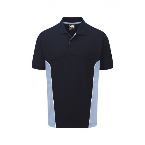 Silverswift Poloshirt - 2XL - Navy - Sky
