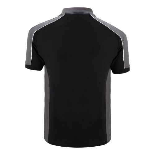Avocet Poloshirt - 3XL - Black - Graphite Polo Shirts and T-Shirts 1188-3XL-BKGR