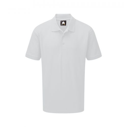 Oriole Wicking Poloshirt - 2XL - White
