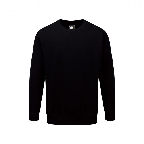 Kestrel Deluxe Sweatshirt - 2XL - Black