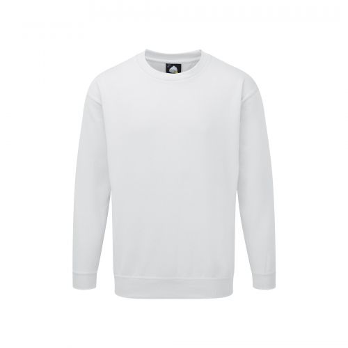 Kite Premium Sweatshirt - L - White