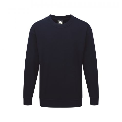 Seagull 100% Cotton Sweatshirt - 2XL - Navy