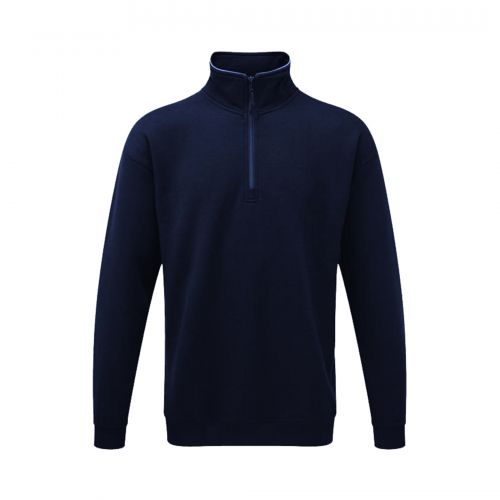 Grouse 1/4 Zip Sweatshirt - 2XL - Navy