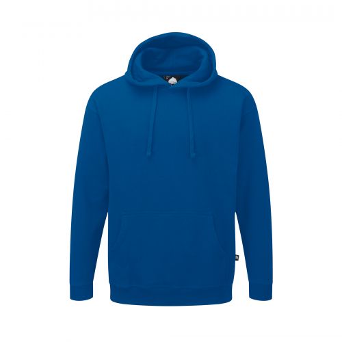 Owl Hooded Sweatshirt - 3XL - Reflex Blue