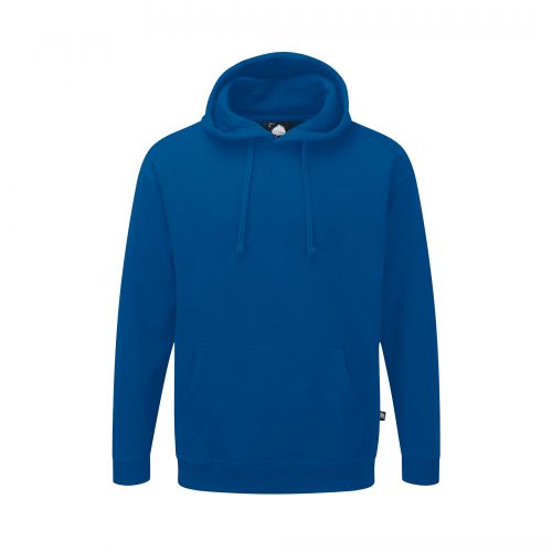 Owl Hooded Sweatshirt - 4XL - Reflex Blue