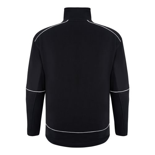 Fireback 1/4 Zip Sweatshirt - 4XL - Black - Black Fleeces, Sweatshirts & Jumpers 1283-4XL-BKBK