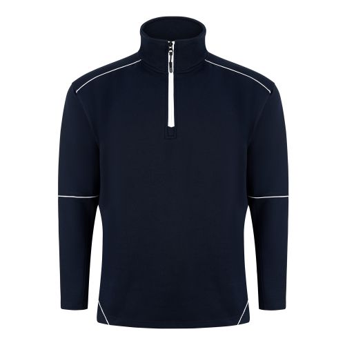 Fireback 1/4 Zip Sweatshirt - 2XL - Navy - Navy