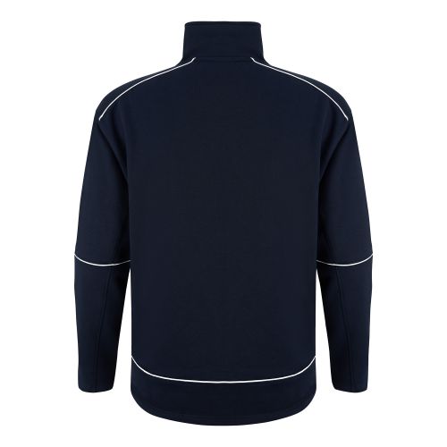 Fireback 1/4 Zip Sweatshirt - XS - Navy - Navy Fleeces, Sweatshirts & Jumpers 1283-XS-NVNV