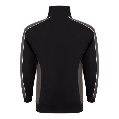 Avocet 1/4 Zip Sweatshirt - 3XL - Navy - Red Fleeces, Sweatshirts & Jumpers 1288-3XL-NVRD