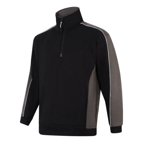 Avocet 1/4 Zip Sweatshirt - 3XL - Navy - Red Fleeces, Sweatshirts & Jumpers 1288-3XL-NVRD