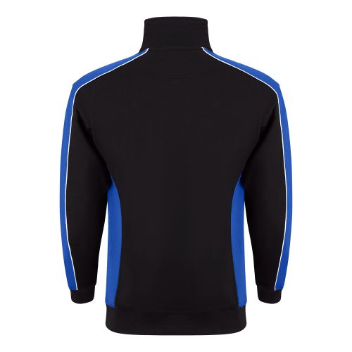 Avocet 1/4 Zip Sweatshirt - 3XL - Navy - Royal Blue Fleeces, Sweatshirts & Jumpers 1288-3XL-NVRY