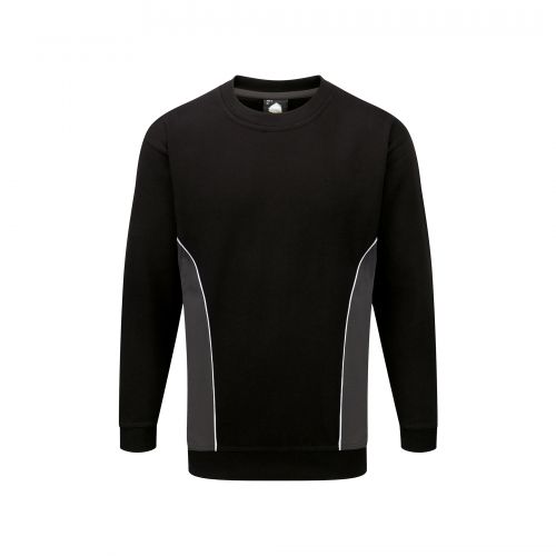 Silverswift Premium Sweatshirt - 2XL - Black - Graphite