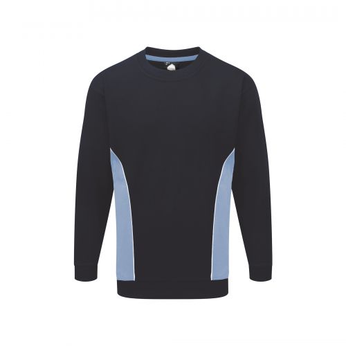 Silverswift Premium Sweatshirt - 2XL - Navy - Sky