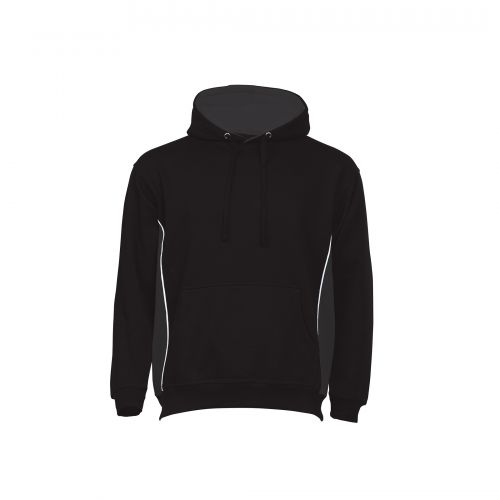 Silverswift Hooded Sweatshirt - M - Black - Graphite