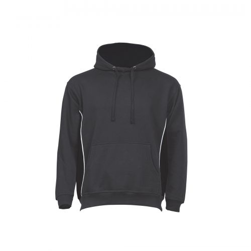 Silverswift Hooded Sweatshirt - M - Graphite - Black