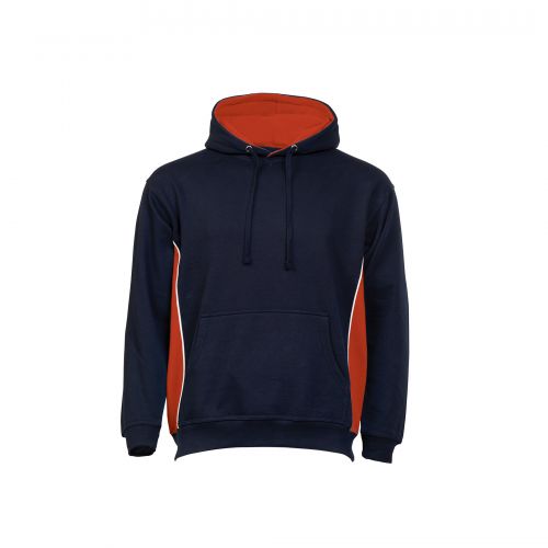 Silverswift Hooded Sweatshirt - M - Navy - Red