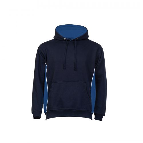 Silverswift Hooded Sweatshirt - M - Navy-Royal