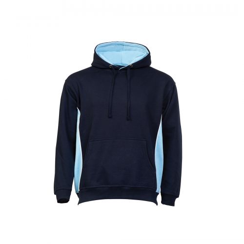 Silverswift Hooded Sweatshirt - L - Navy - Sky