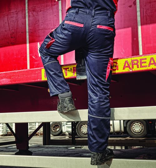 Silverswift Combat Trouser - 28R - Navy - Royal Trousers & Shorts 2580-28R-NVRY