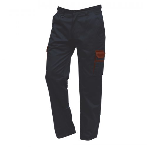 Silverswift Combat Trouser - 30T - Navy - Red