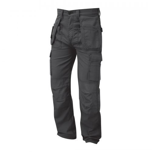 Merlin Tradesman Trouser - 28R - Graphite