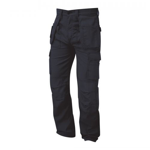 Merlin Tradesman Trouser - 28R - Navy
