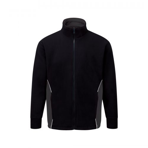Silverswift Premium Fleece - 3XL - Black - Graphite