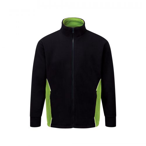 Silverswift Premium Fleece - 3XL - Black - Lime